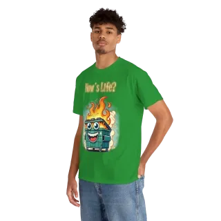 T-Shirt 114 Person 4 Irish Green